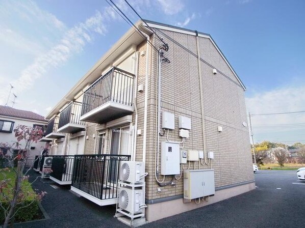 プログレッソBの物件外観写真